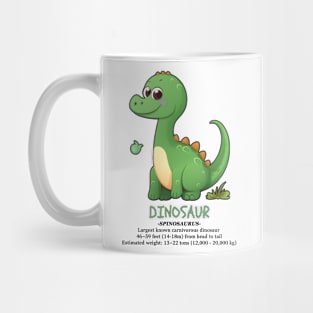 Cute Dinosaur Spinosaurus T-shirt Mug